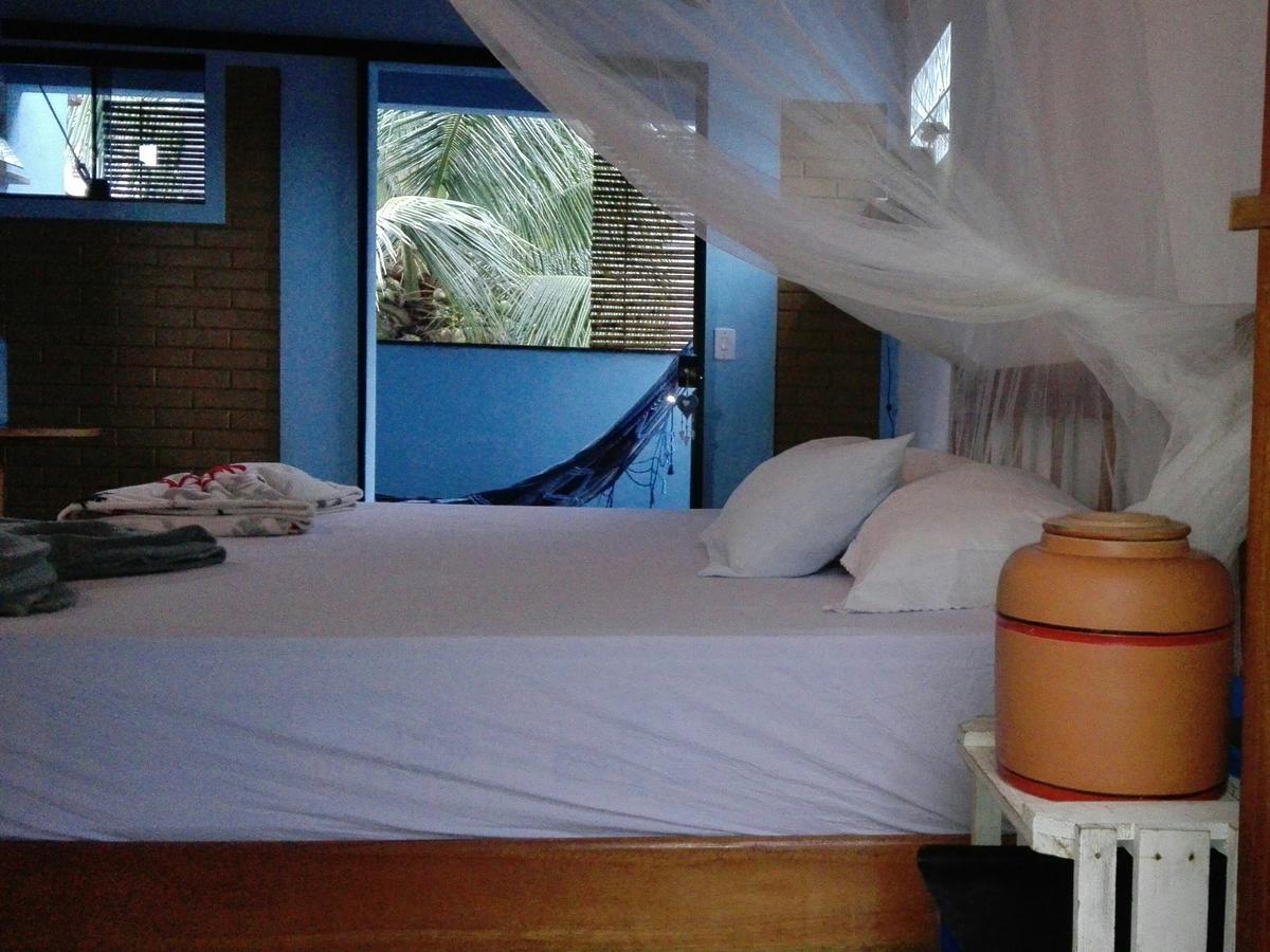 Casa Blanka 2010 - Eco Surf Guest House Itacare Exterior photo